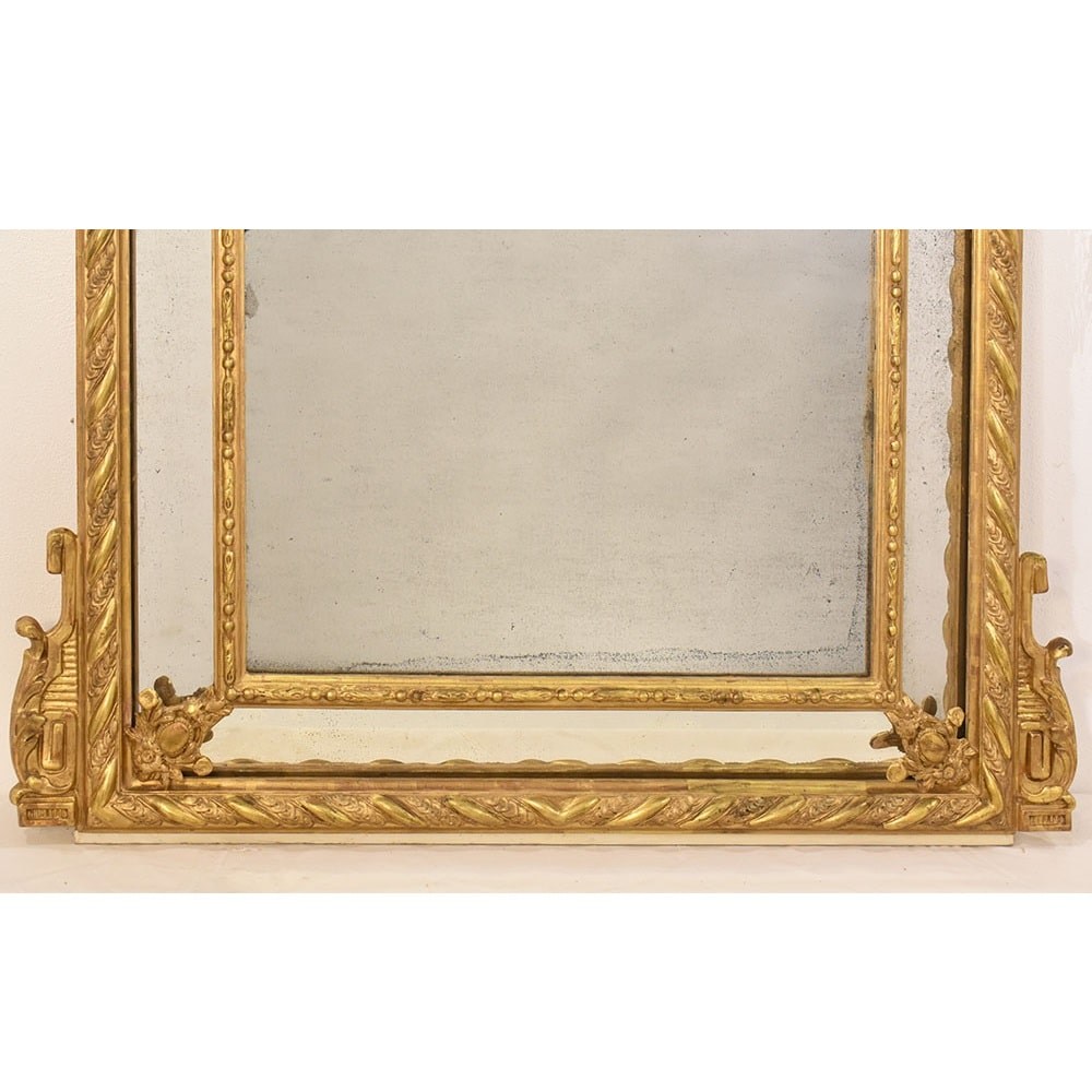 SPCP181 1 antique french mirrors gold wall.jpg